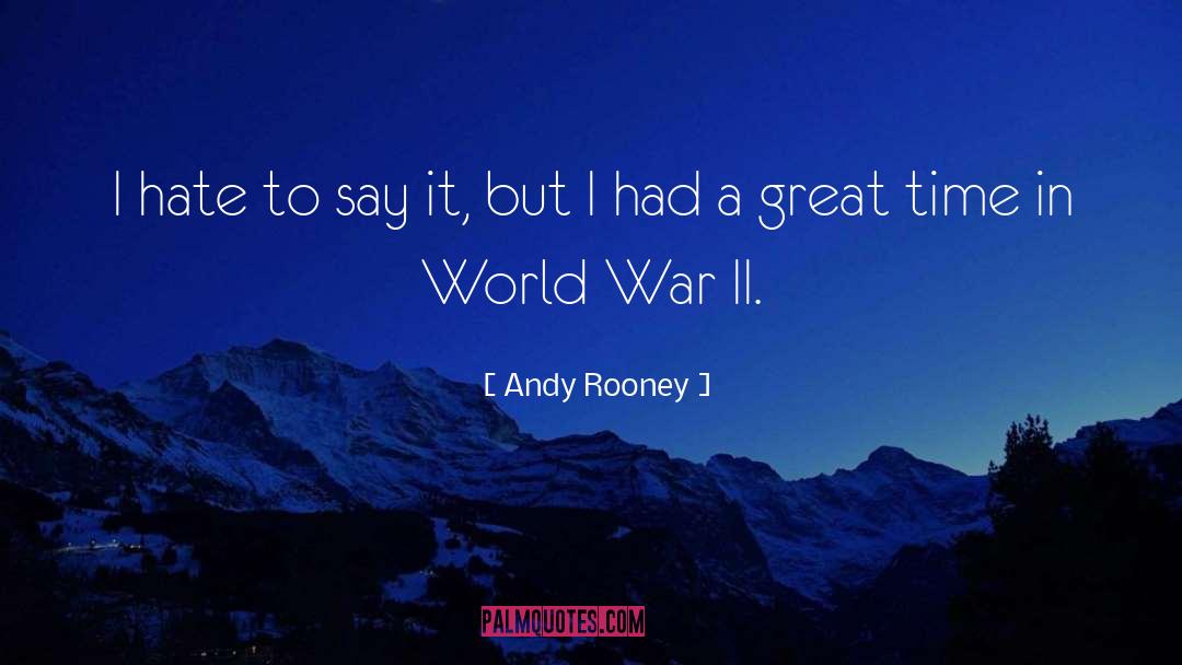 World Citizen quotes by Andy Rooney