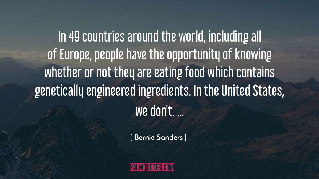 World Citizen quotes by Bernie Sanders