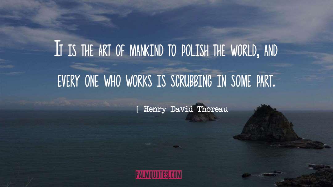 World Citizenship quotes by Henry David Thoreau