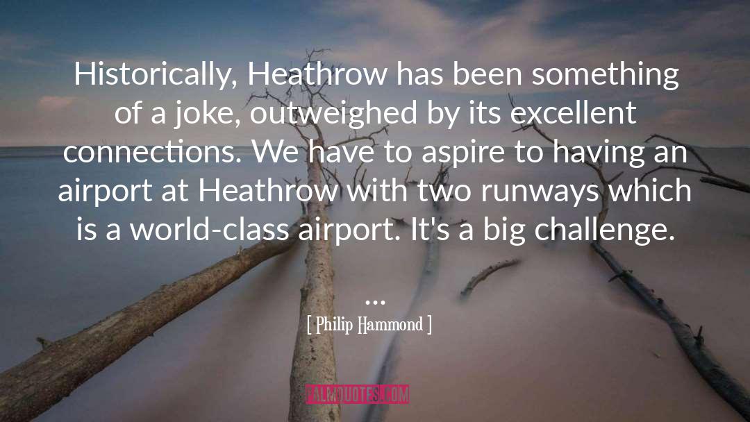 World Class quotes by Philip Hammond