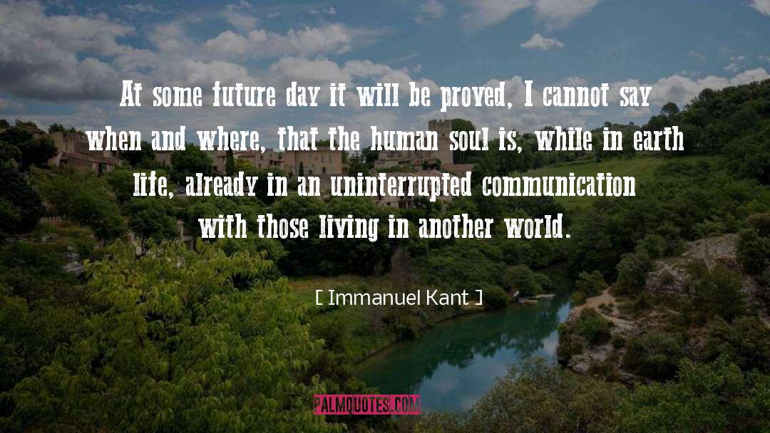 World Communication quotes by Immanuel Kant