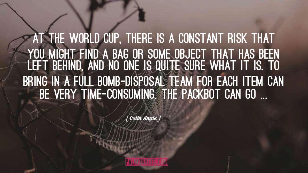 World Cup quotes by Colin Angle