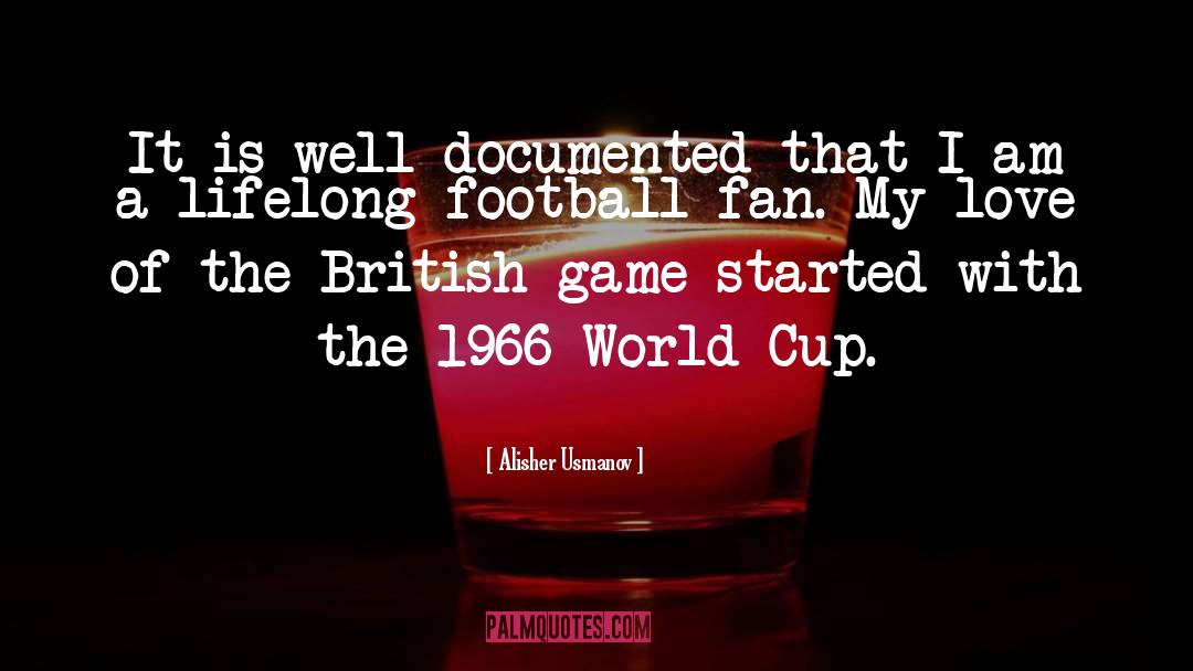 World Cup quotes by Alisher Usmanov