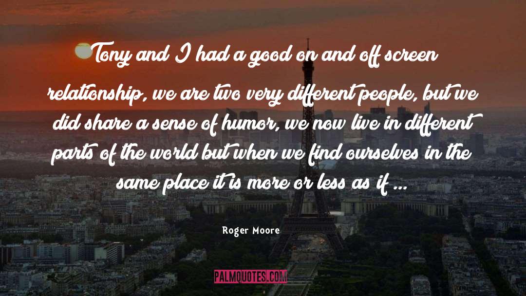 World Development quotes by Roger Moore