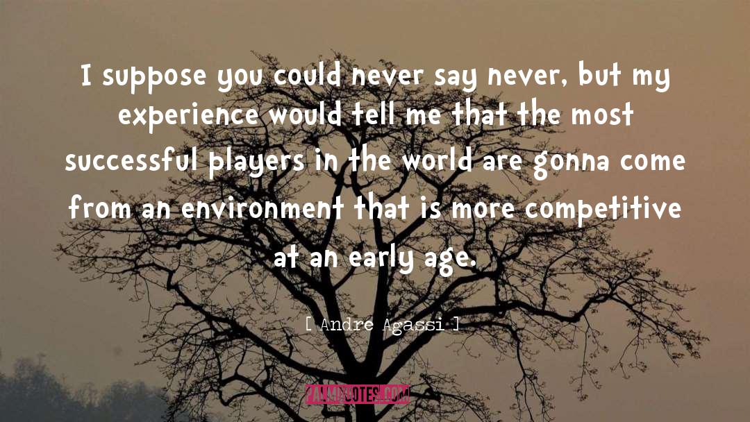 World Development quotes by Andre Agassi