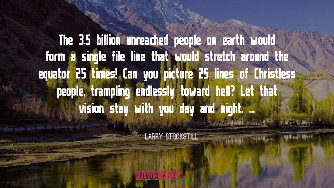 World Earth Day quotes by Larry Stockstill