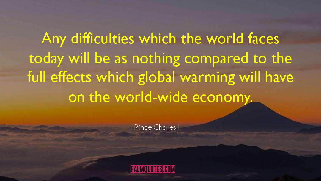 World Economy Crisis quotes by Prince Charles