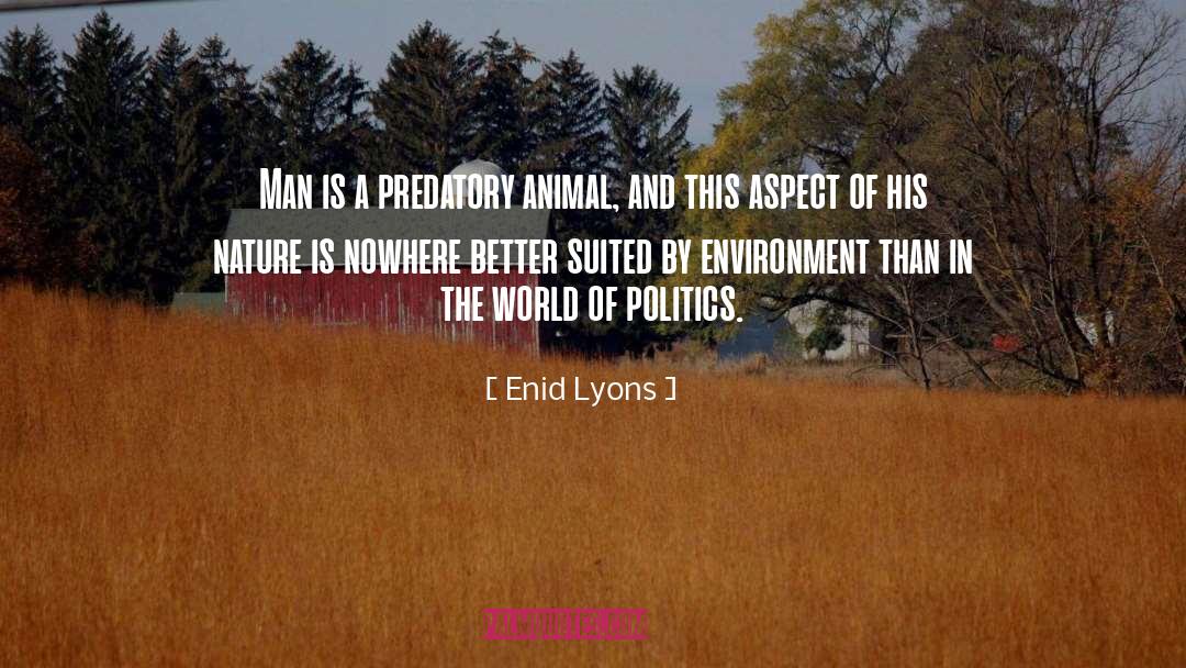 World Environment quotes by Enid Lyons