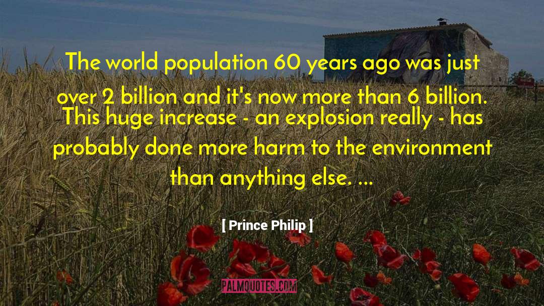 World Environment quotes by Prince Philip