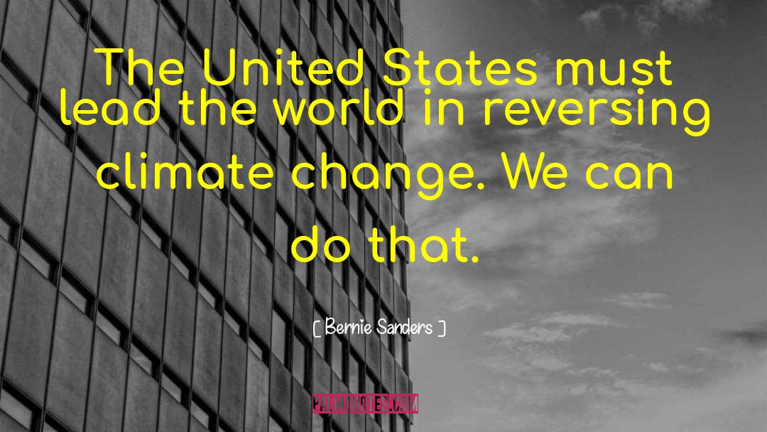 World Gone quotes by Bernie Sanders