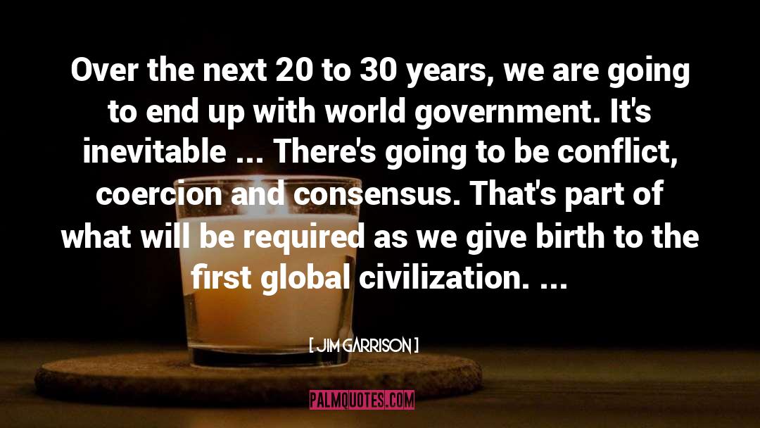 World Government quotes by Jim Garrison