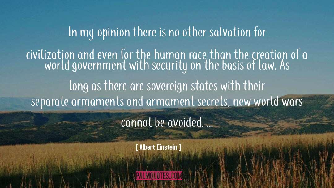 World Government quotes by Albert Einstein