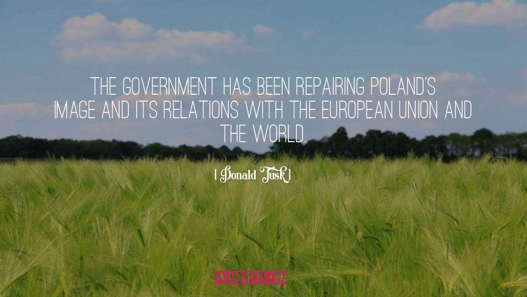 World Government quotes by Donald Tusk