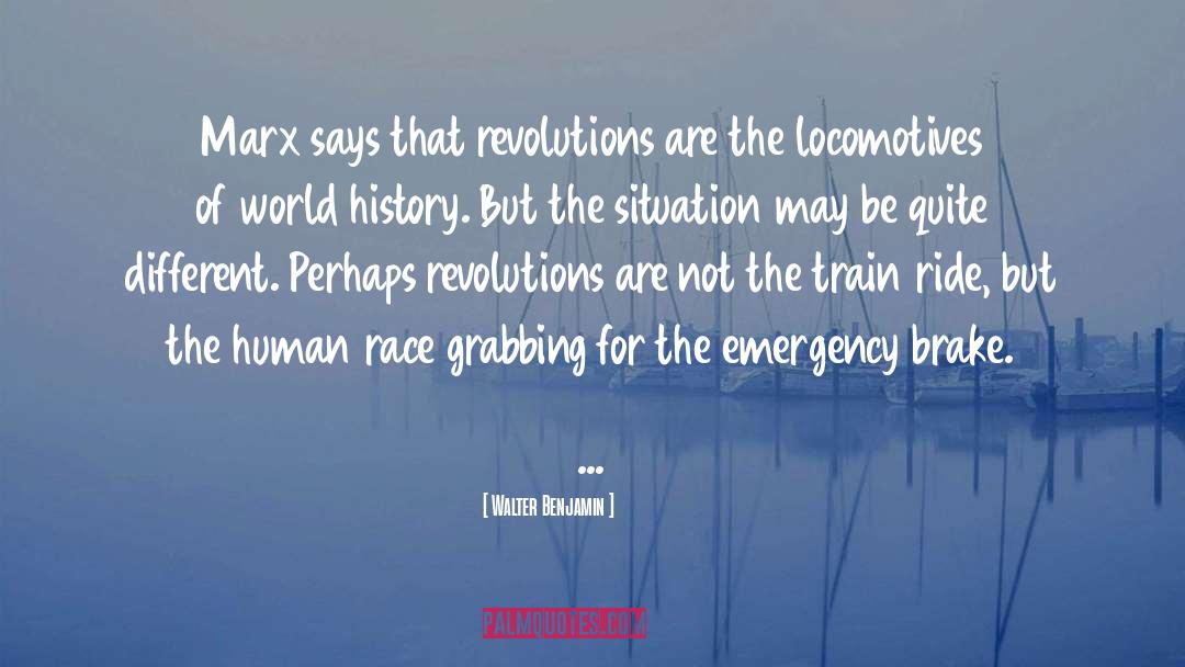 World History quotes by Walter Benjamin