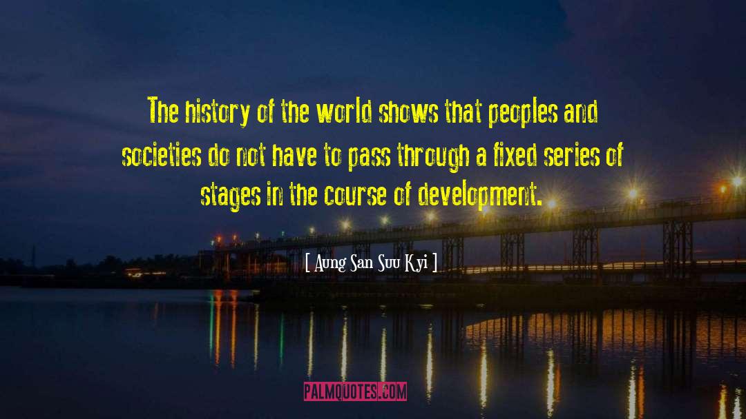 World History quotes by Aung San Suu Kyi