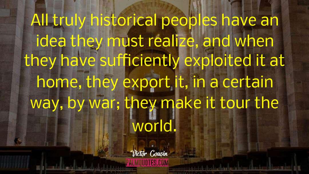 World History quotes by Victor Cousin