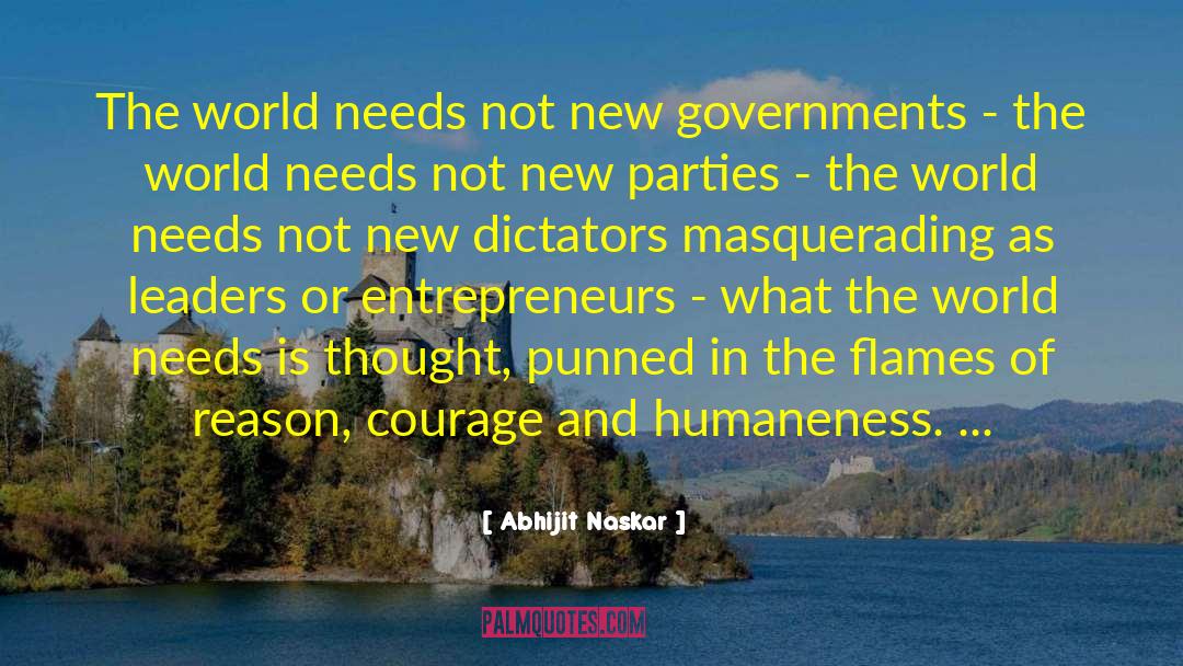 World Humanitarian Day quotes by Abhijit Naskar