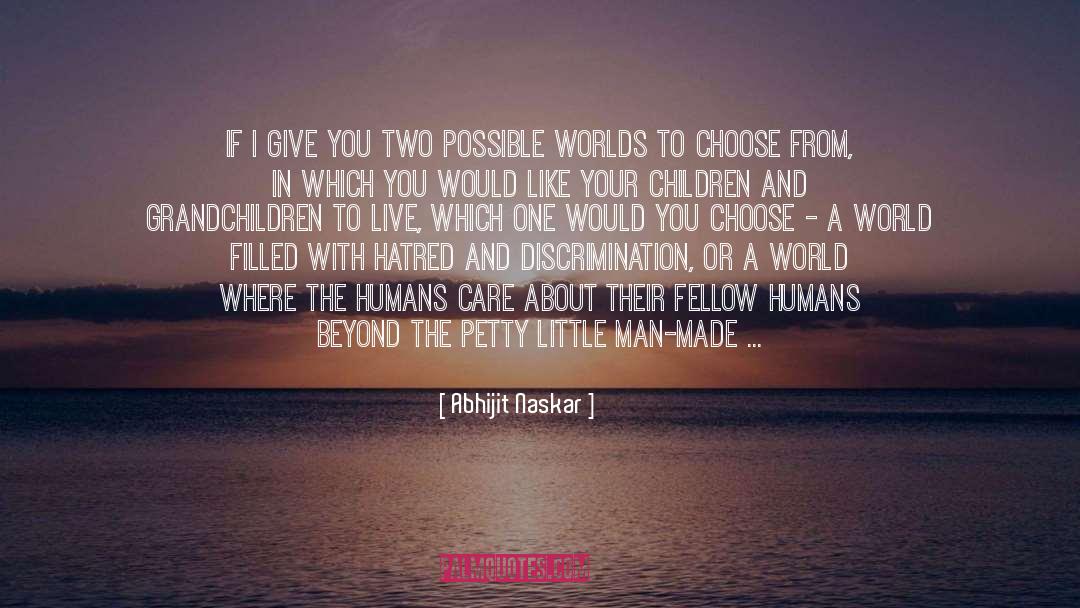 World Humanitarian Day quotes by Abhijit Naskar