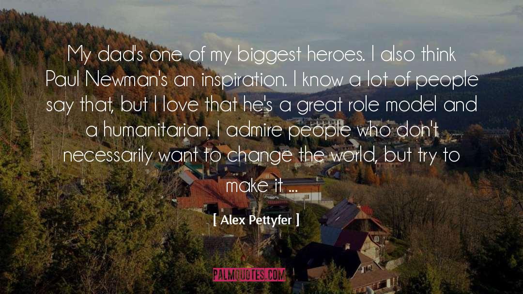 World Humanitarian Day quotes by Alex Pettyfer