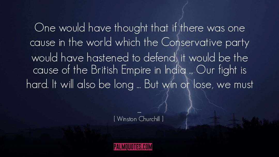 World Hunger quotes by Winston Churchill