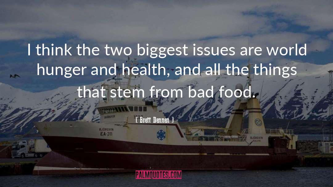 World Hunger quotes by Brett Dennen