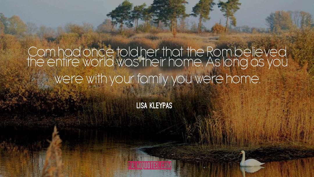 World Improvement quotes by Lisa Kleypas