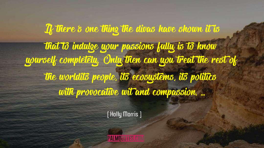 World Is Round quotes by Holly Morris