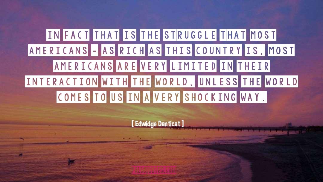 World Is Small quotes by Edwidge Danticat