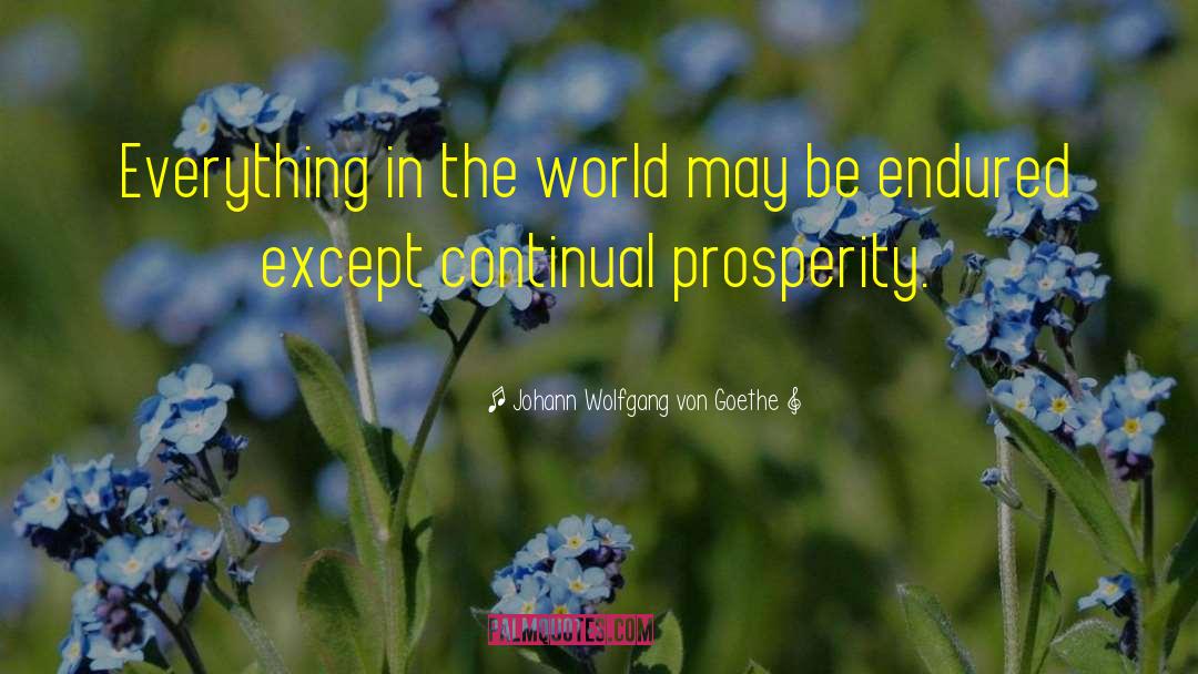 World Issues quotes by Johann Wolfgang Von Goethe