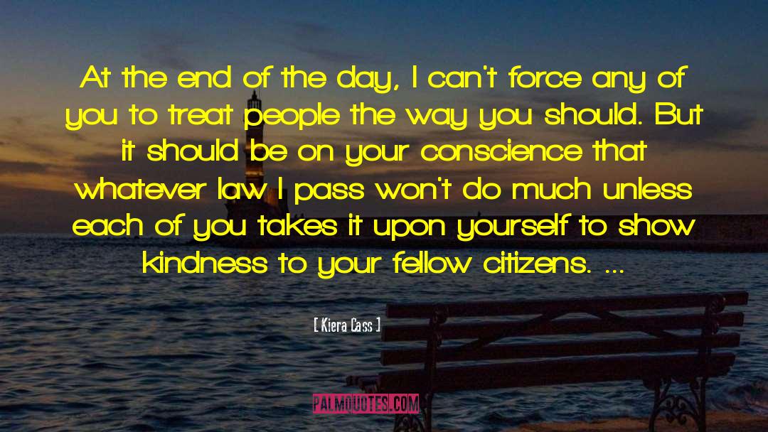 World Kindness Day quotes by Kiera Cass