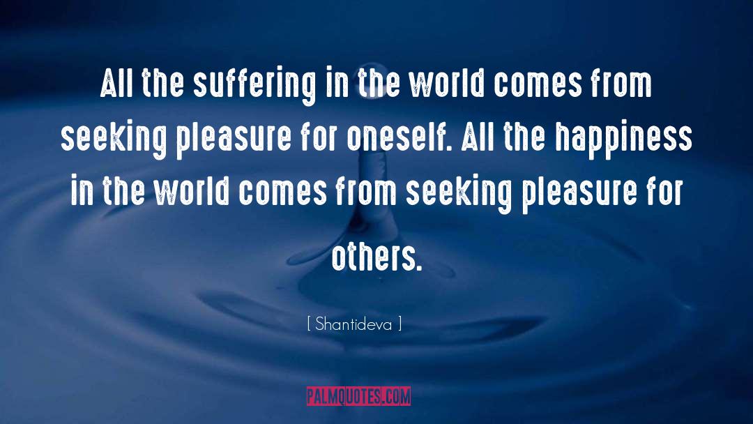 World Kindness Day quotes by Shantideva