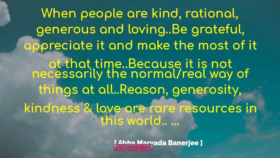 World Kindness Day quotes by Abha Maryada Banerjee