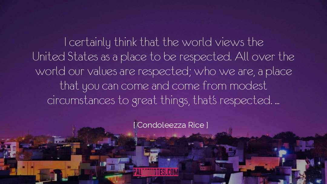 World Leader quotes by Condoleezza Rice