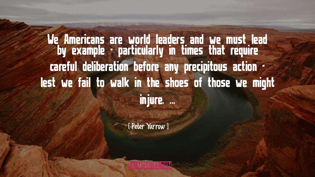 World Leaders quotes by Peter Yarrow