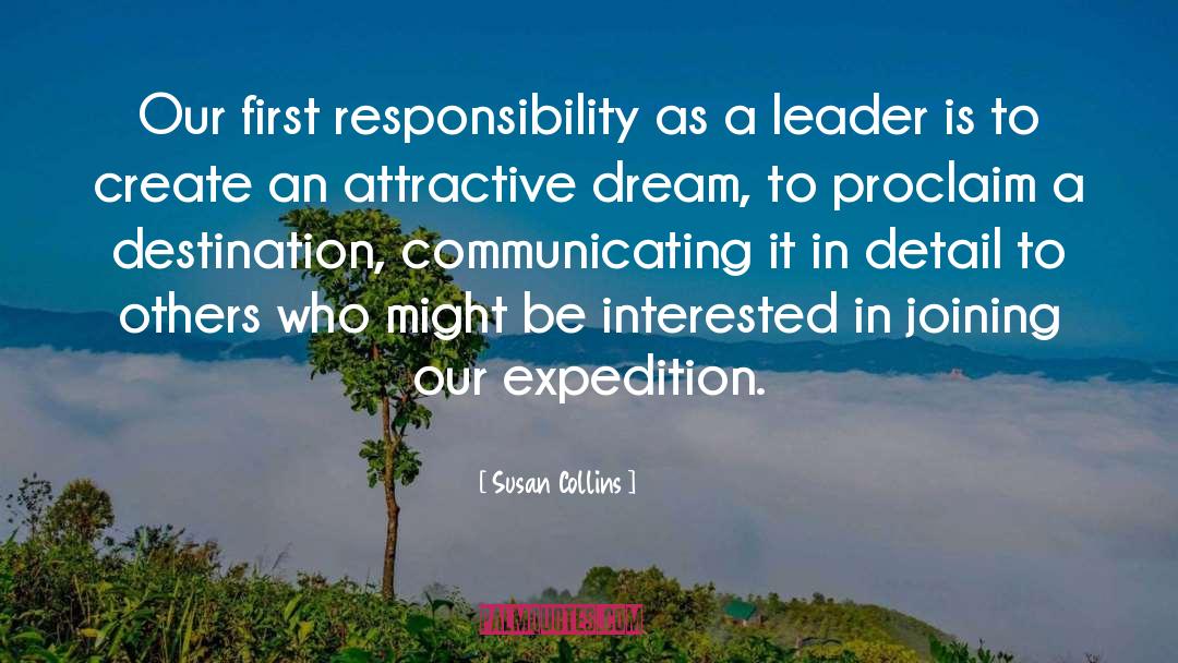 World Leadership quotes by Susan Collins