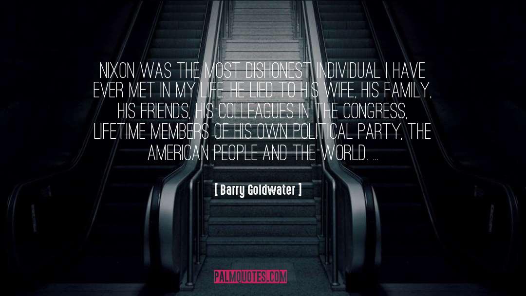 World Life quotes by Barry Goldwater