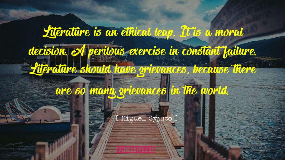 World Literature quotes by Miguel Syjuco