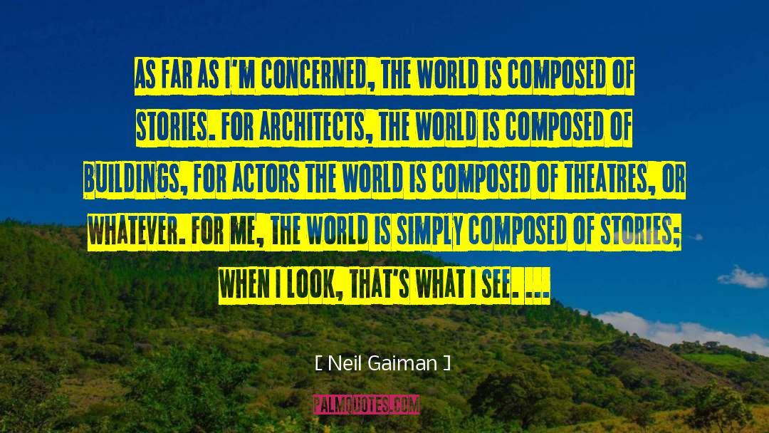 World Literature quotes by Neil Gaiman