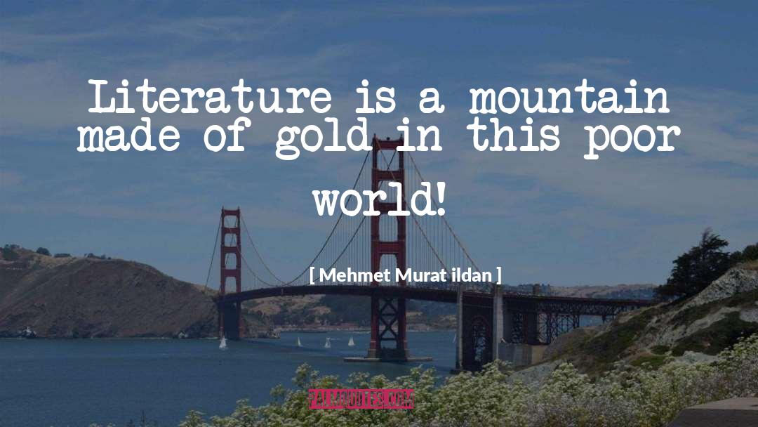 World Literature quotes by Mehmet Murat Ildan