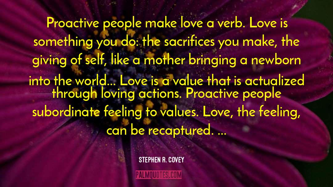 World Love quotes by Stephen R. Covey