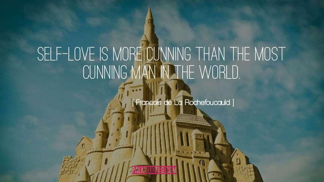 World Love quotes by Francois De La Rochefoucauld