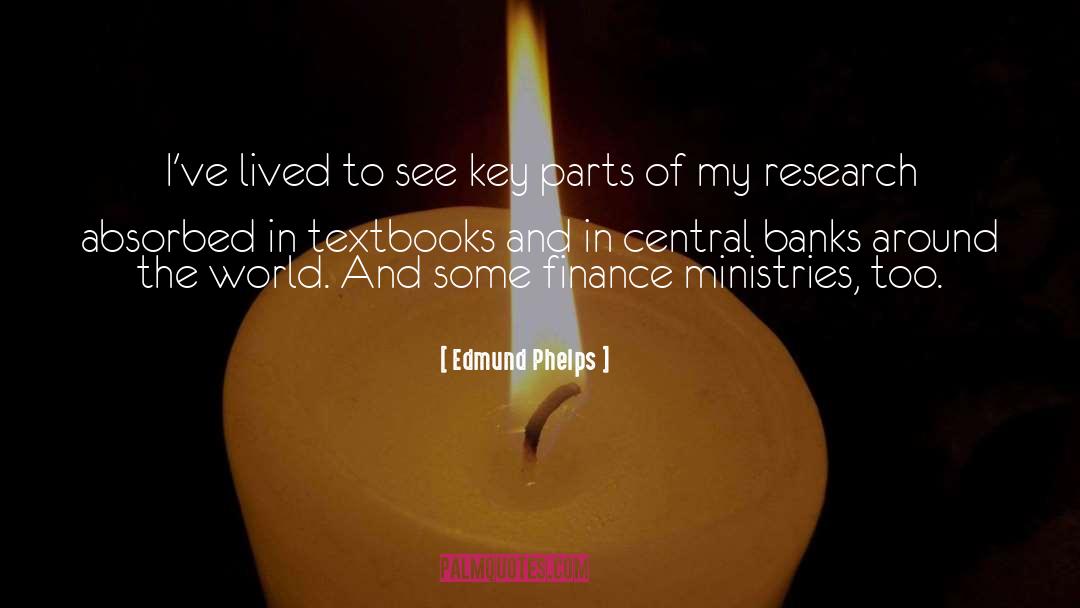 World Moves quotes by Edmund Phelps