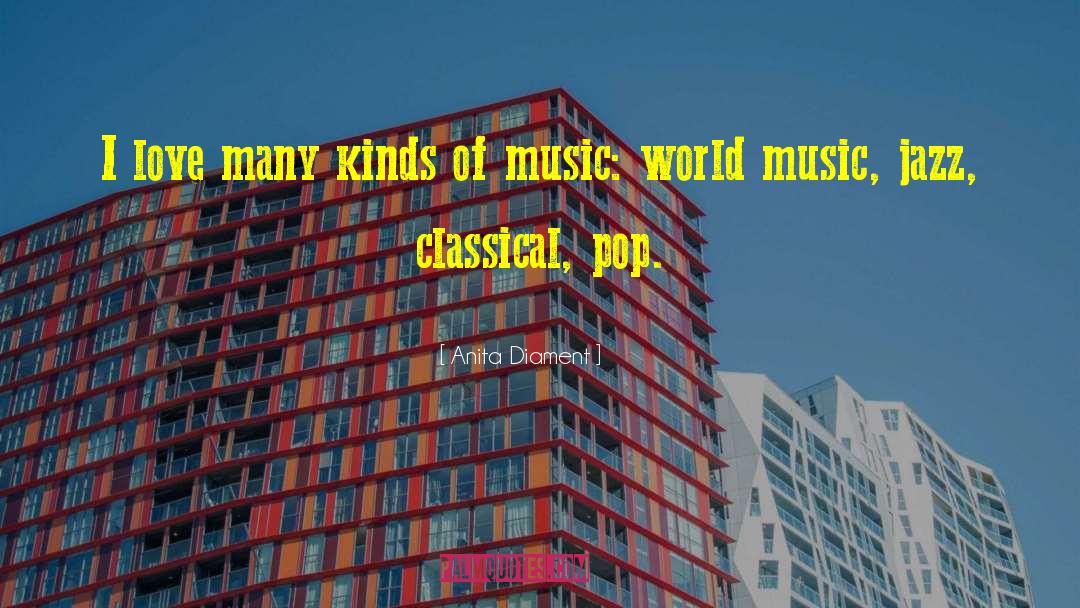 World Music quotes by Anita Diament