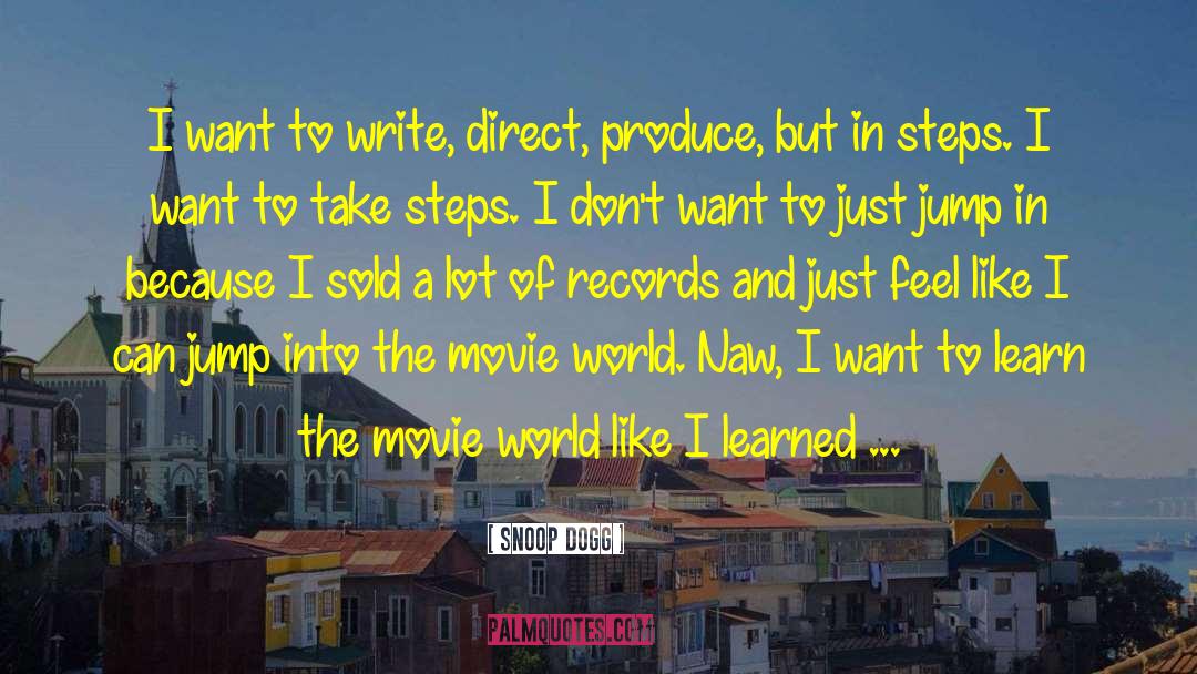 World Music quotes by Snoop Dogg