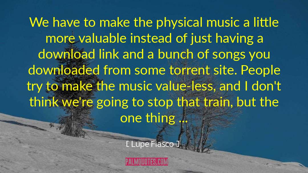 World Music quotes by Lupe Fiasco