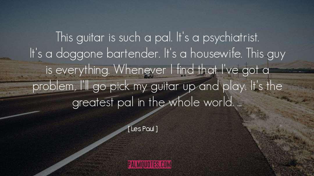 World Music quotes by Les Paul