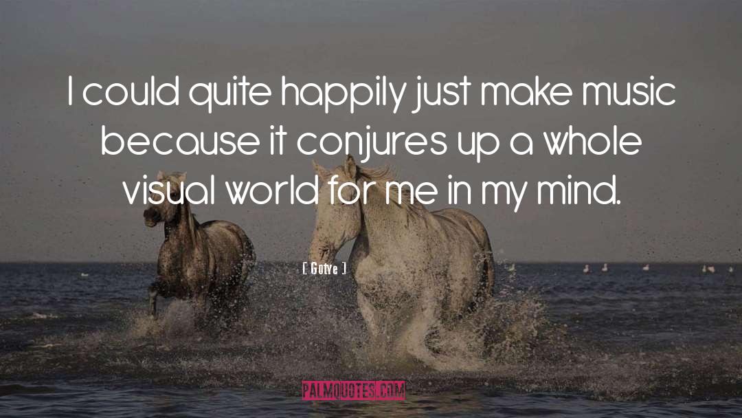 World Music quotes by Gotye