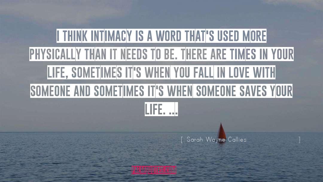 World Needs More Love quotes by Sarah Wayne Callies