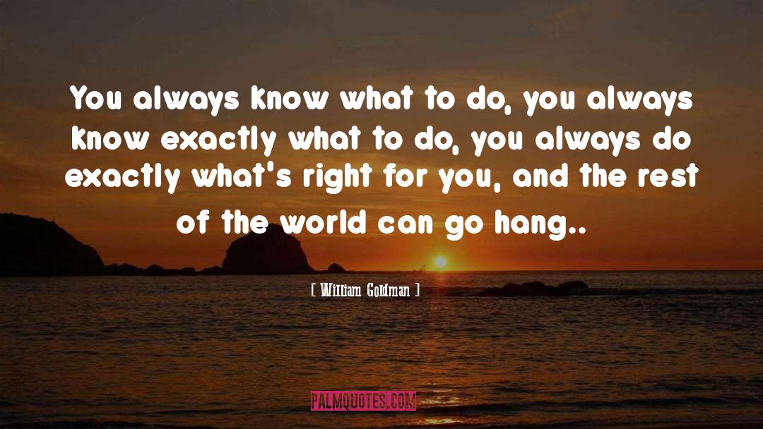 World Of Dead quotes by William Goldman