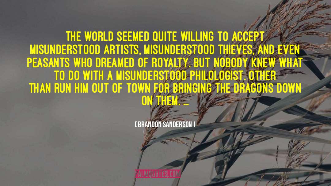 World Of Epilogues quotes by Brandon Sanderson